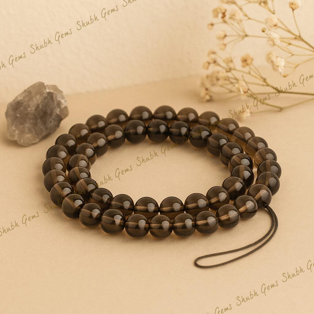 Smoky Quartz Beads Strand