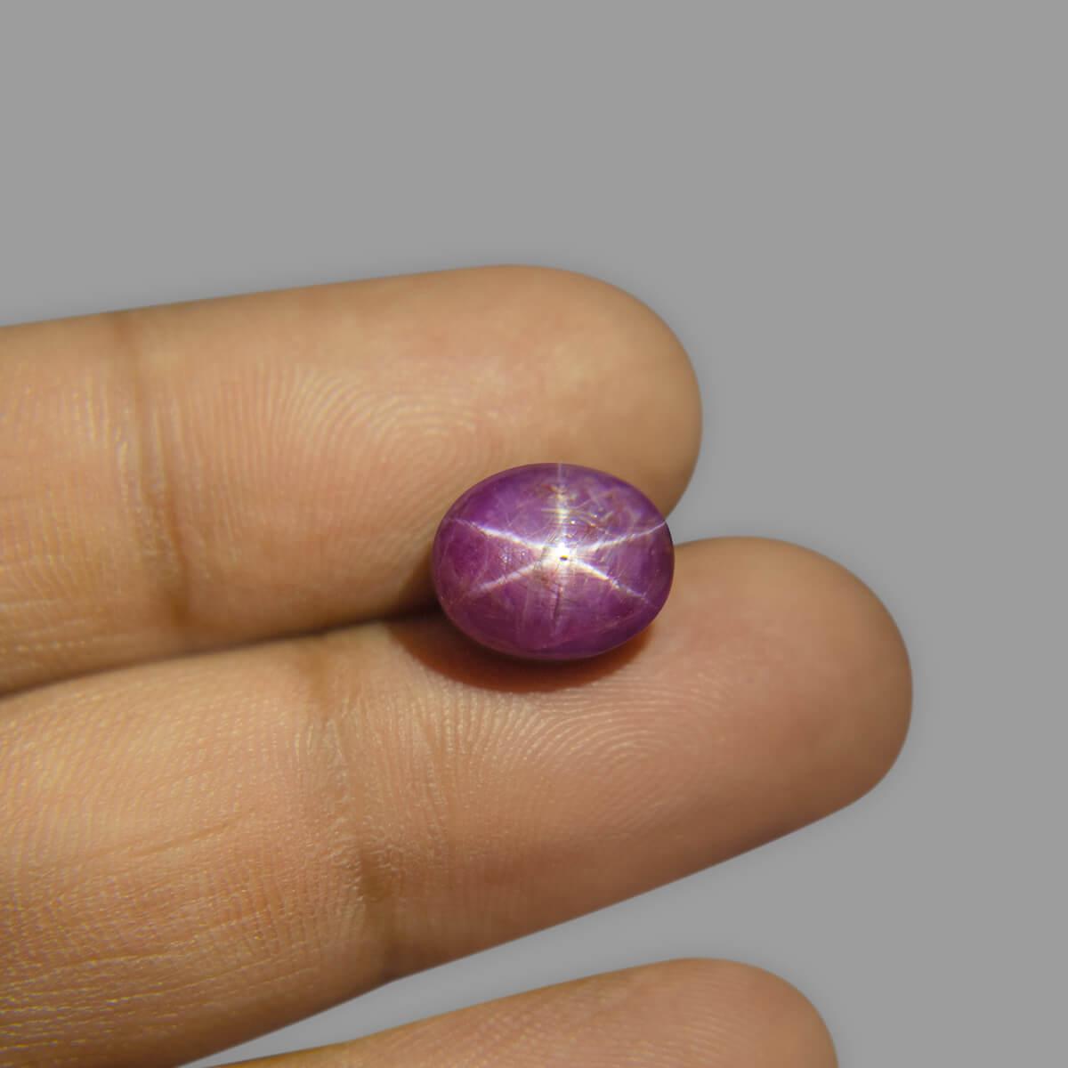 Star Ruby - 9.73 Carat