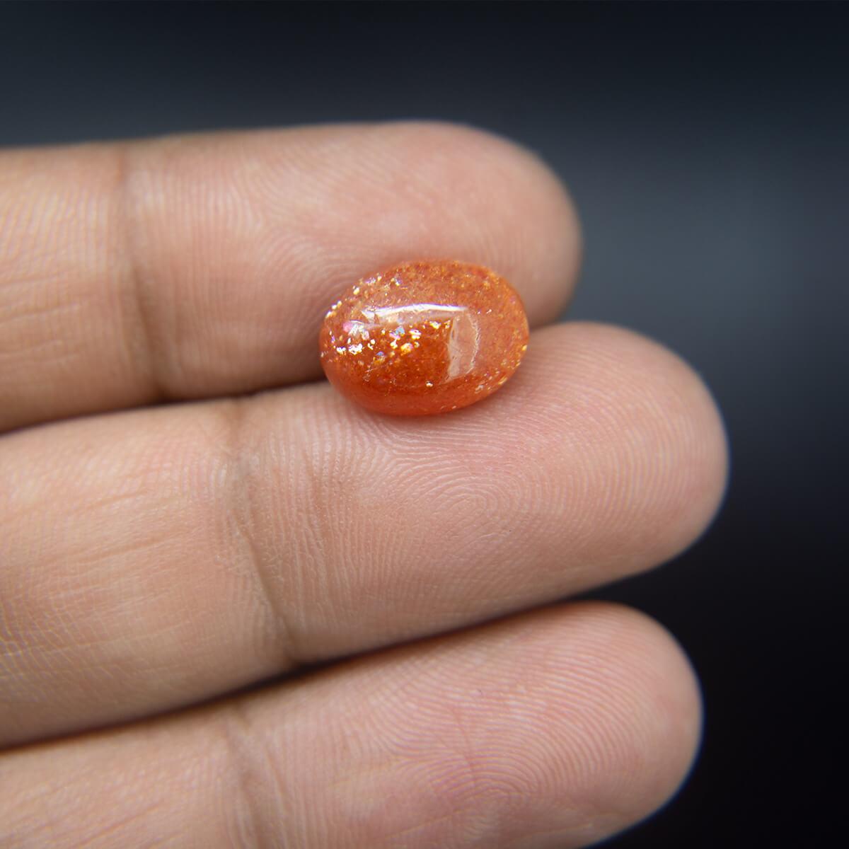 Sunstone - 4.91 Carat