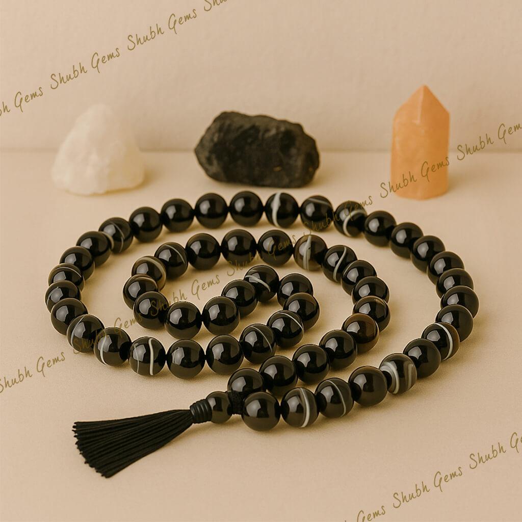 Sulemani Hakik Beads Mala