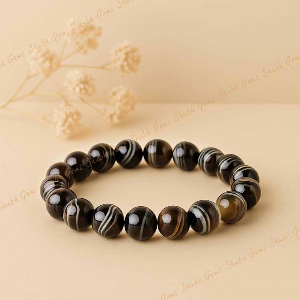 Tiger Hakik Ratna Sulemani Hakik Bracelet