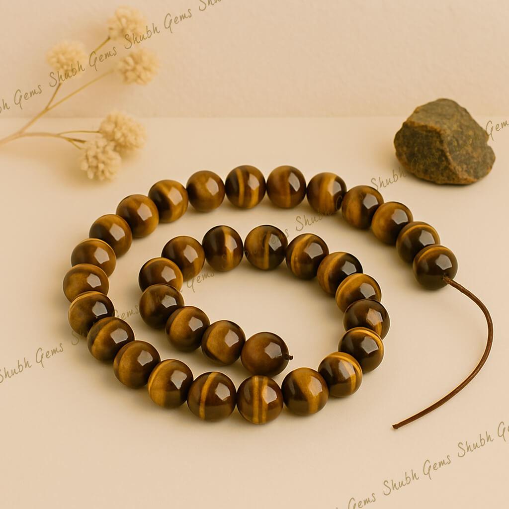 Golden Tiger Eye Beads Tasbih