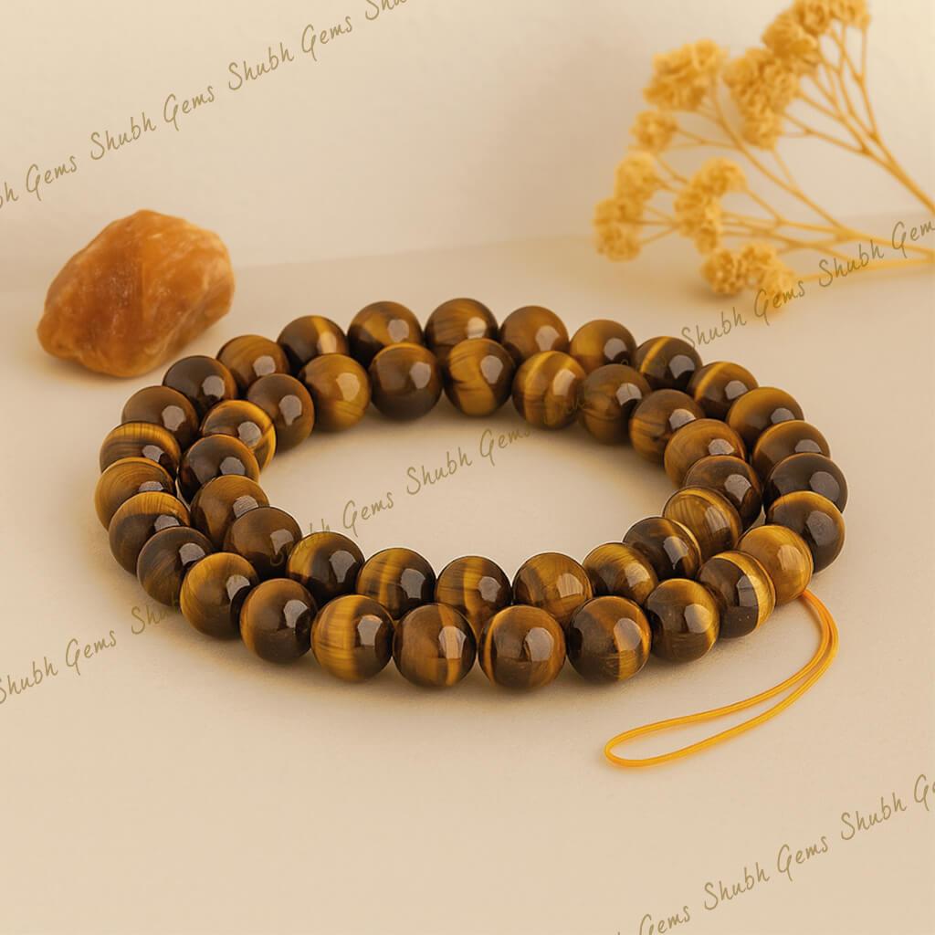 Tiger Eye Beads Strand