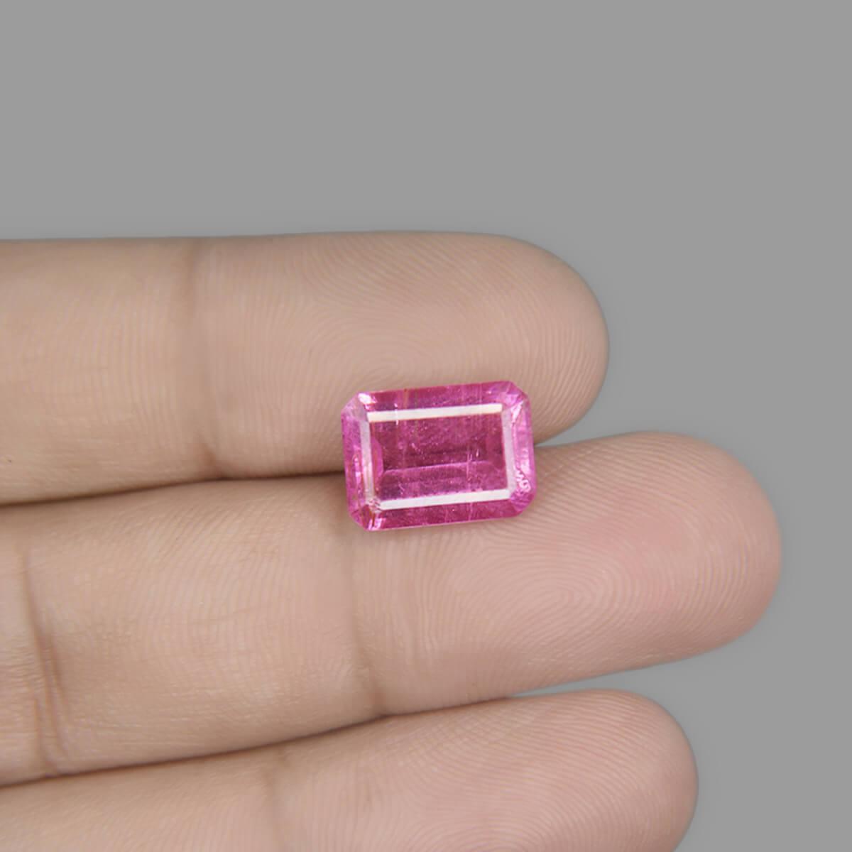 Pink Tourmaline - 5.33 Carat