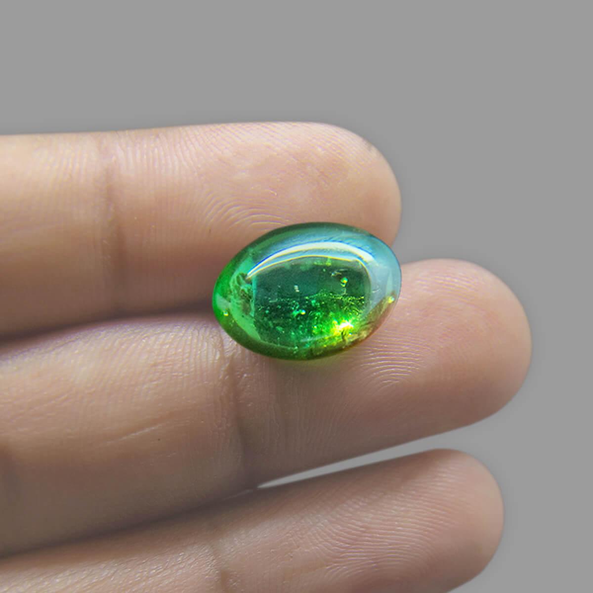 Green Tourmaline - 9.89 Carat