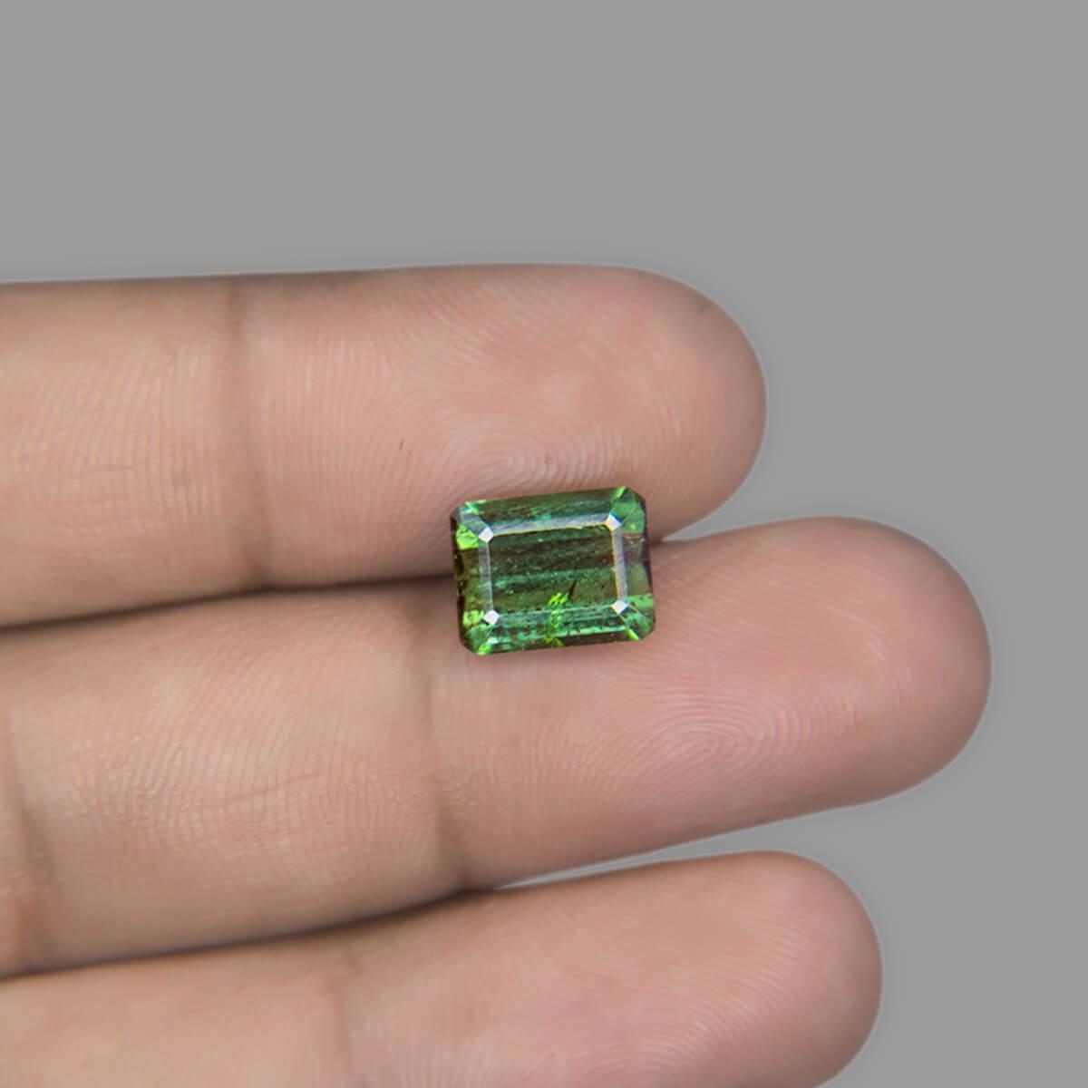 Green Tourmaline - 3.23 Carat