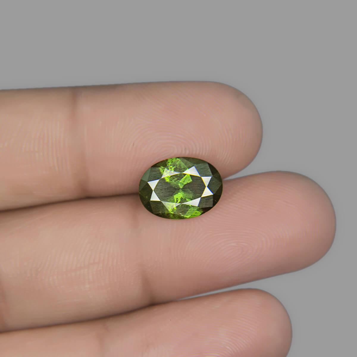 Green Tourmaline - 3.30 Carat