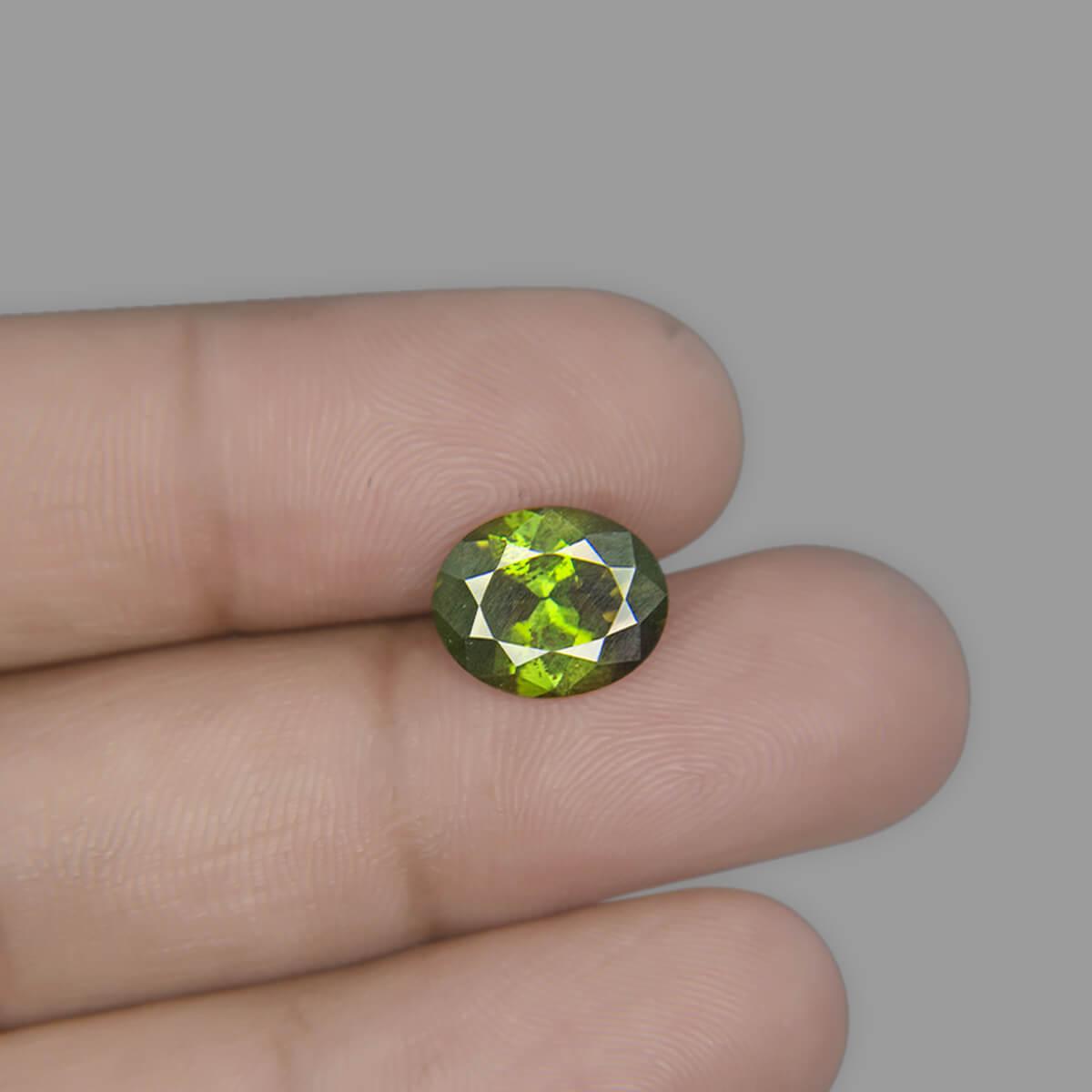 Green Tourmaline - 3.56 Carat