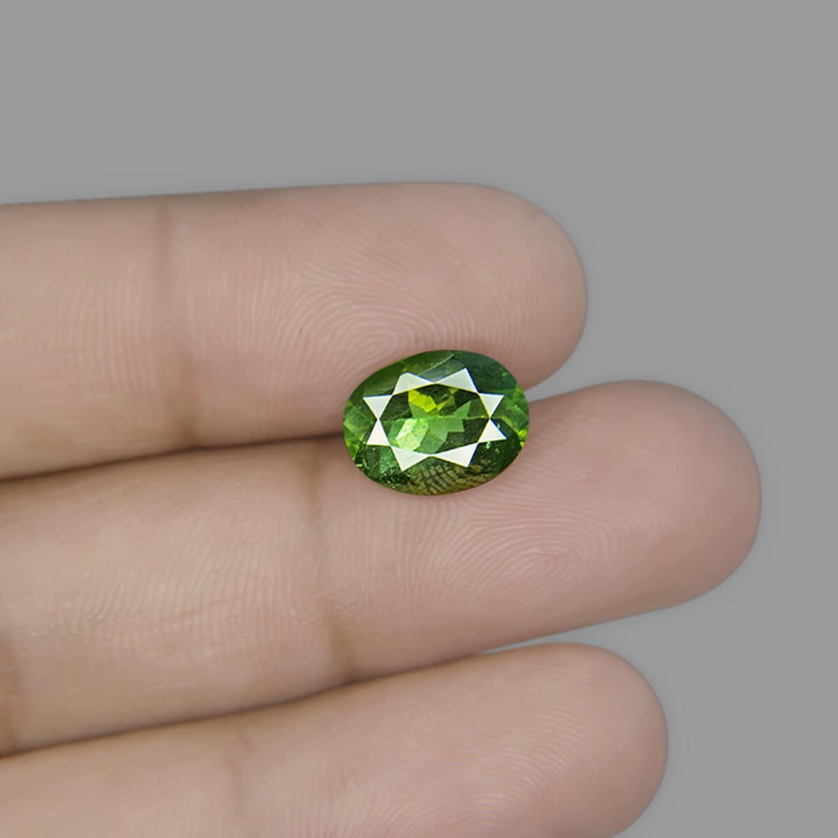 Green Tourmaline - 5.09 Carat