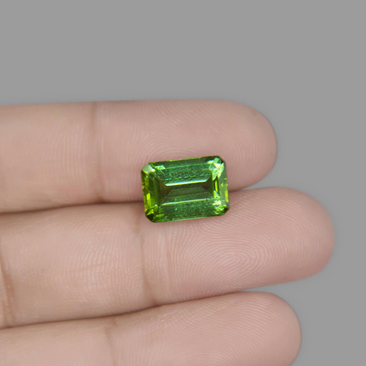 Green Tourmaline - 5.49 Carat