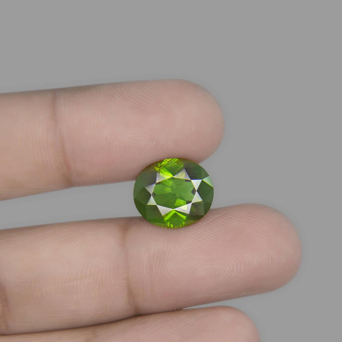 Green Tourmaline - 5.84 Carat