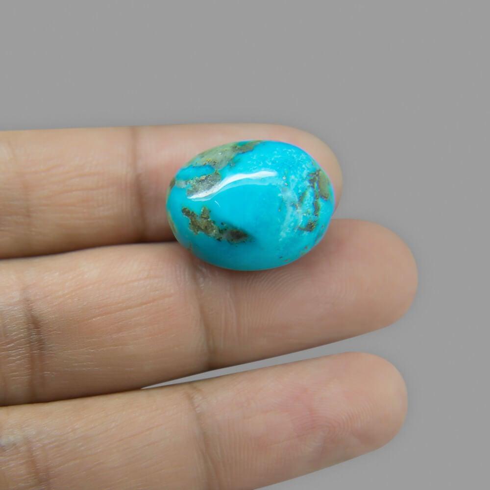 Turquoise (Firoza) - 30.85 Carat