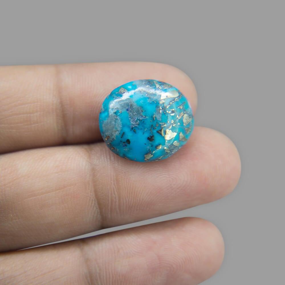 Turquoise (Firoza) - 14.02 Carat