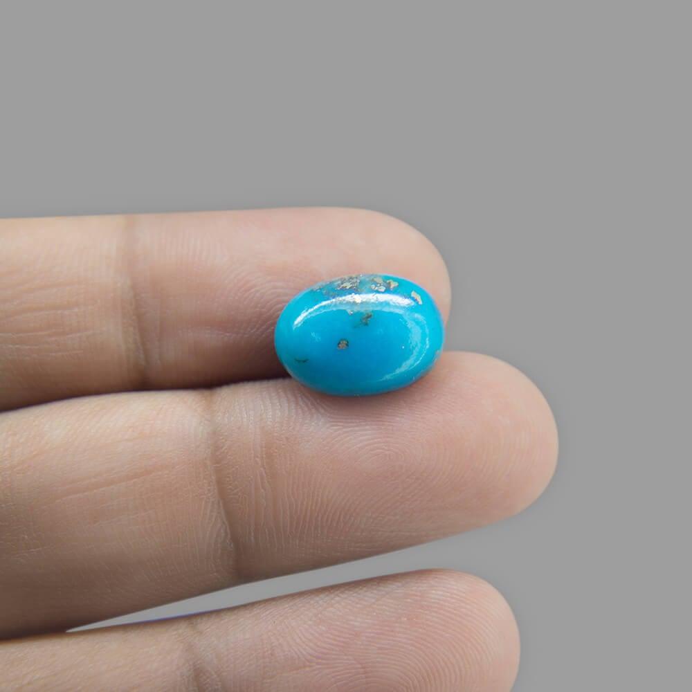 Turquoise (Firoza) - 5.18 Carat