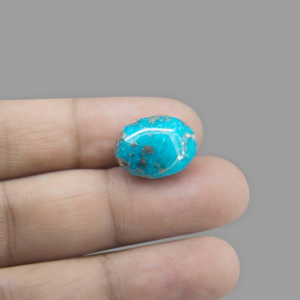 Turquoise (Firoza) - 12.80 Carat