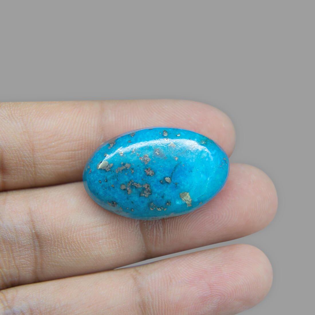 Turquoise (Firoza) - 33.70 Carat