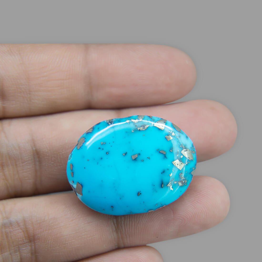 Turquoise (Firoza) - 53.29 Carat