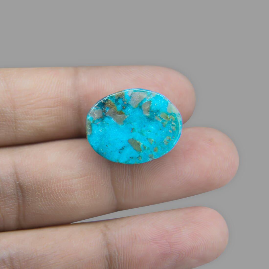 Turquoise (Firoza) - 21.32 Carat