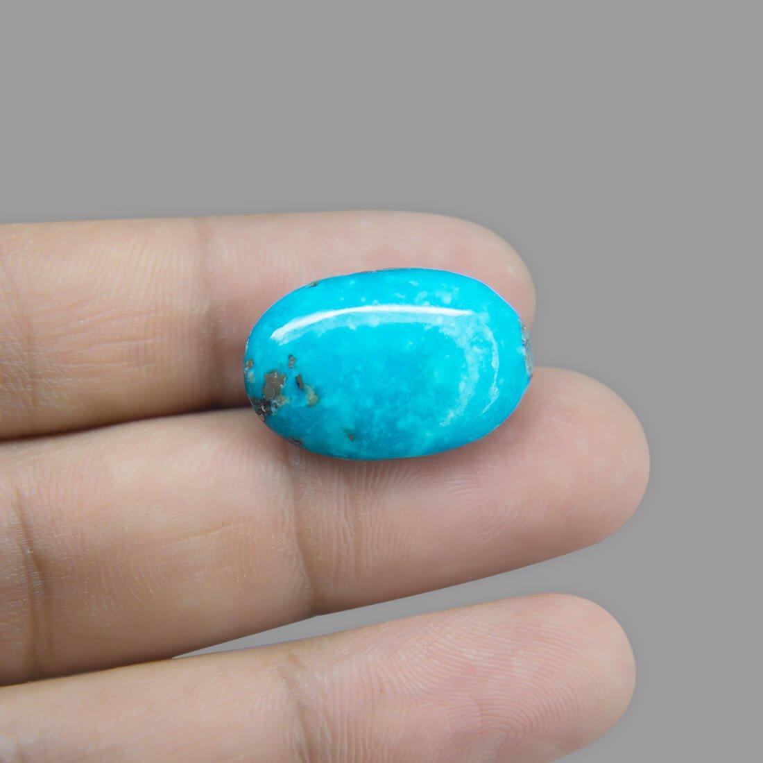 Turquoise (Firoza) - 19.43 Carat