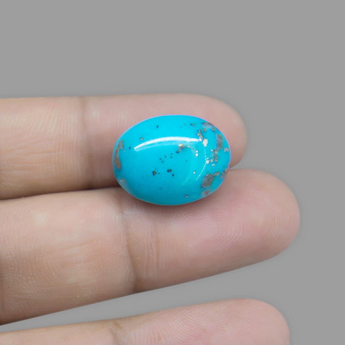 Turquoise (Firoza) - 17.85 Carat