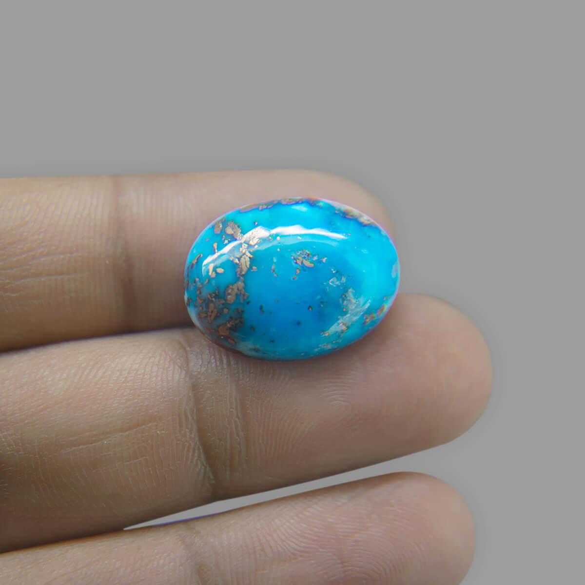 Turquoise (Firoza) - 18.29 Carat