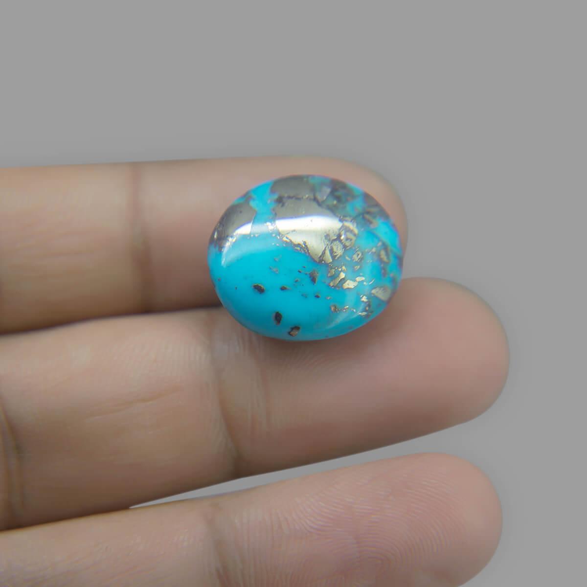 Turquoise (Firoza) - 22.26 Carat