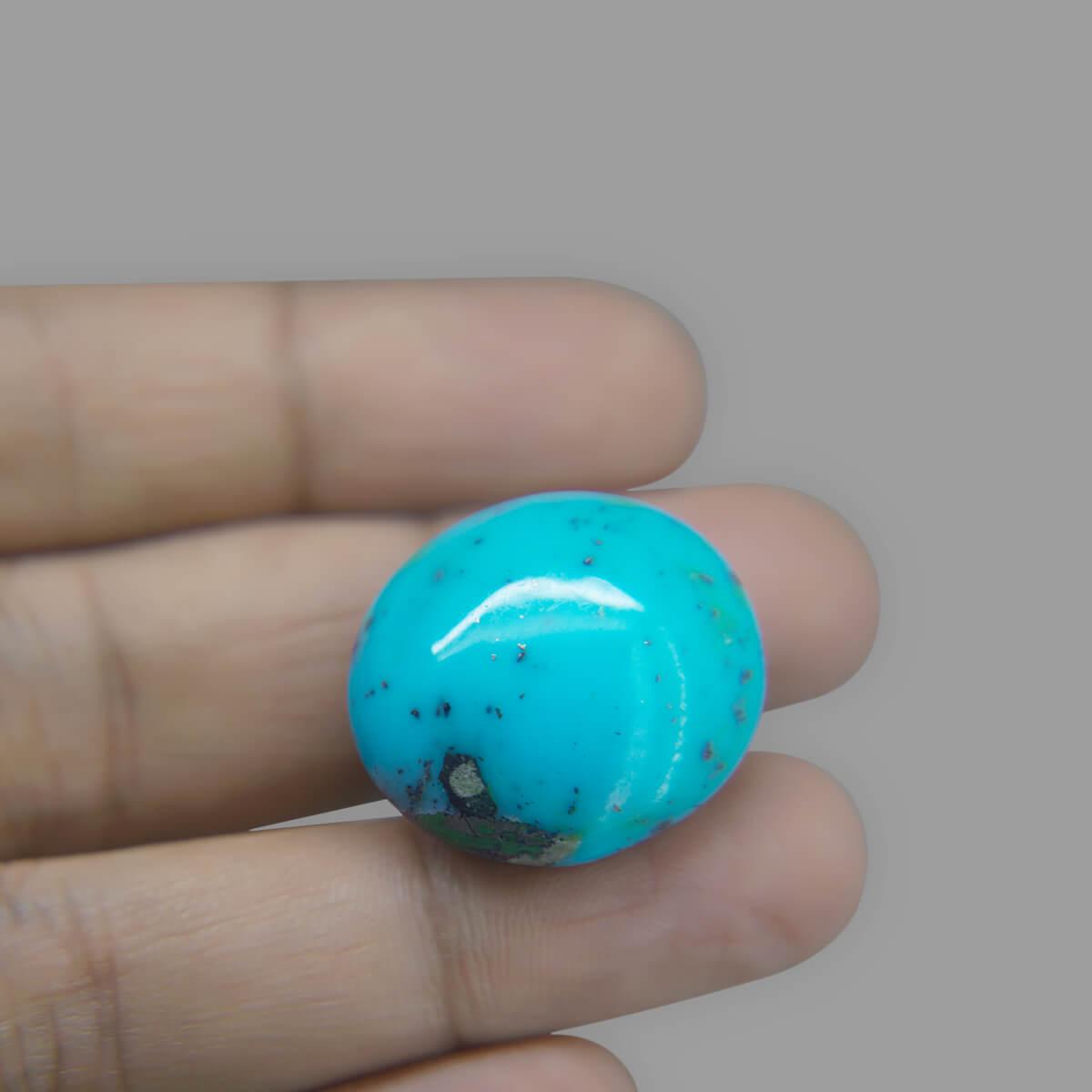 Turquoise (Firoza) - 53.61 Carat