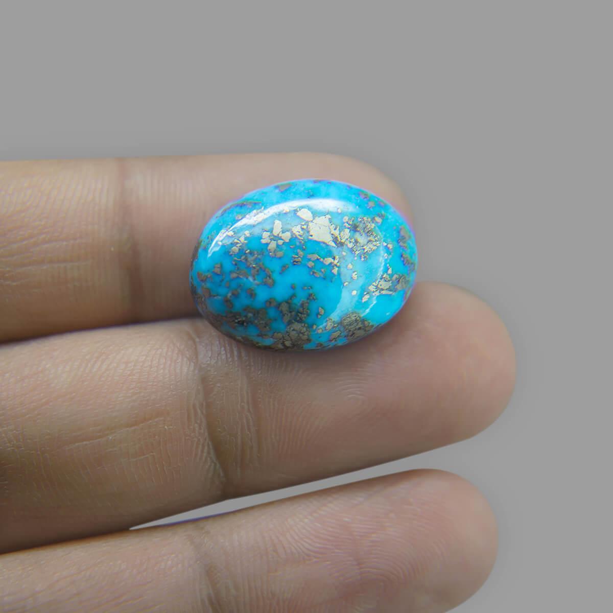 Turquoise (Firoza) - 19.51 Carat