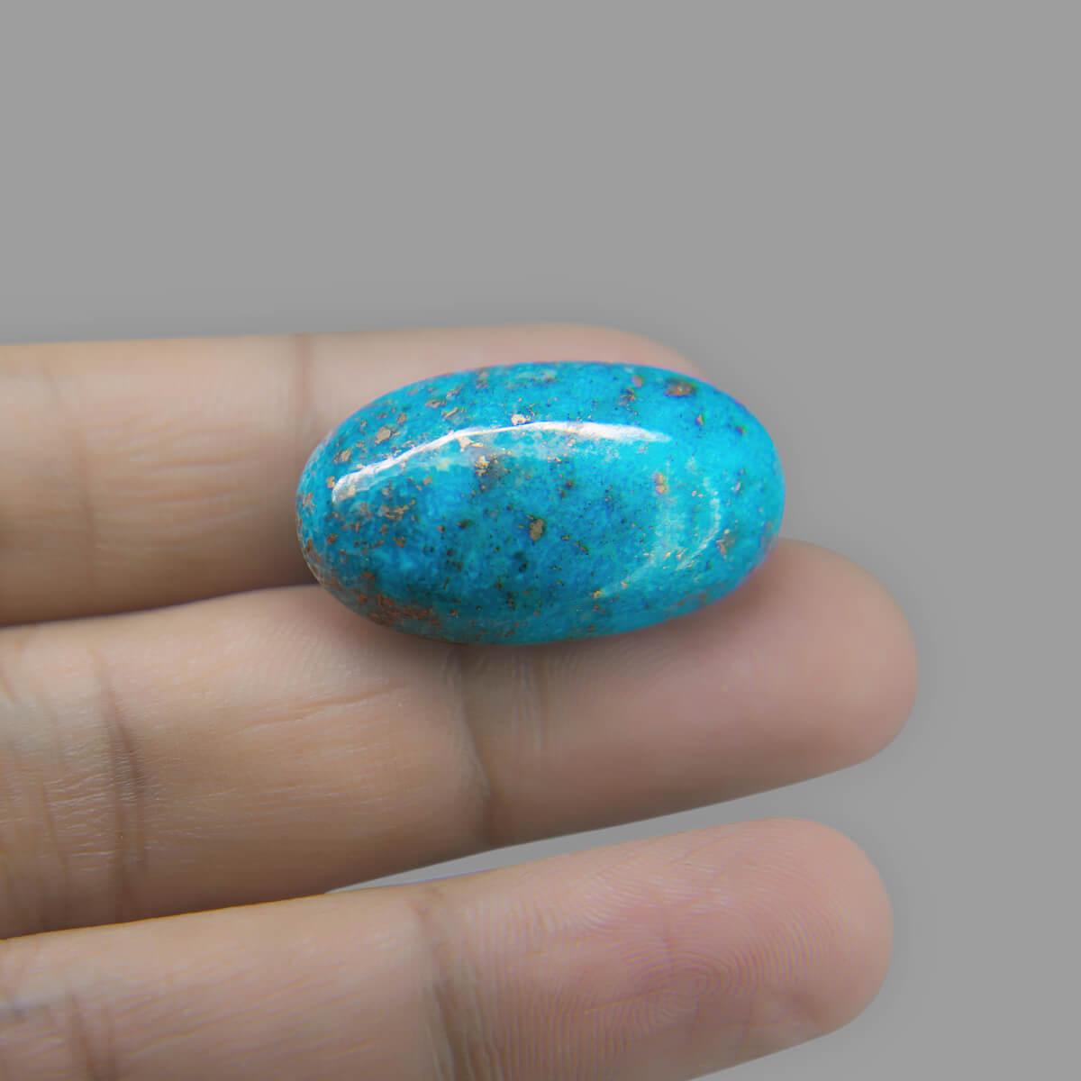 Turquoise (Firoza) - 40.19 Carat