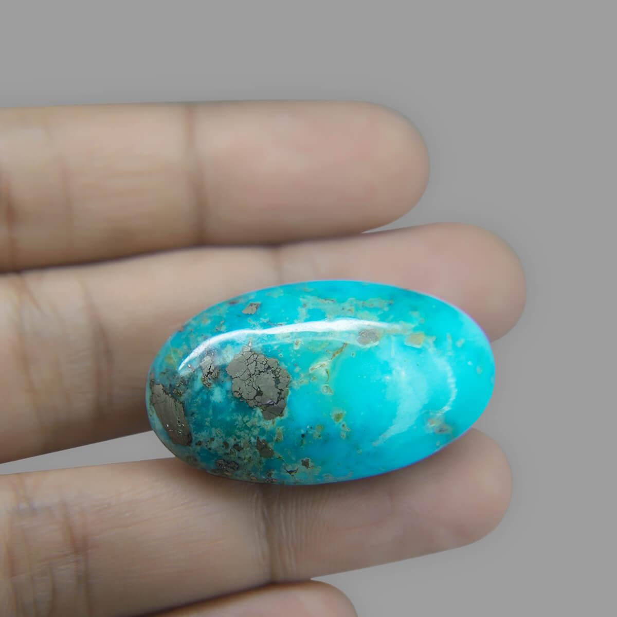 Turquoise (Firoza) - 59.23 Carat