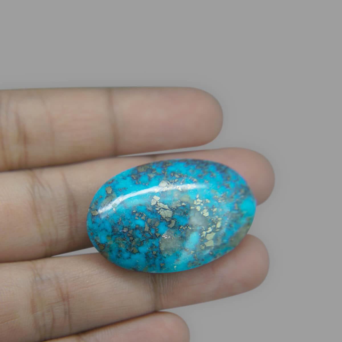 Turquoise (Firoza) - 76.84 Carat