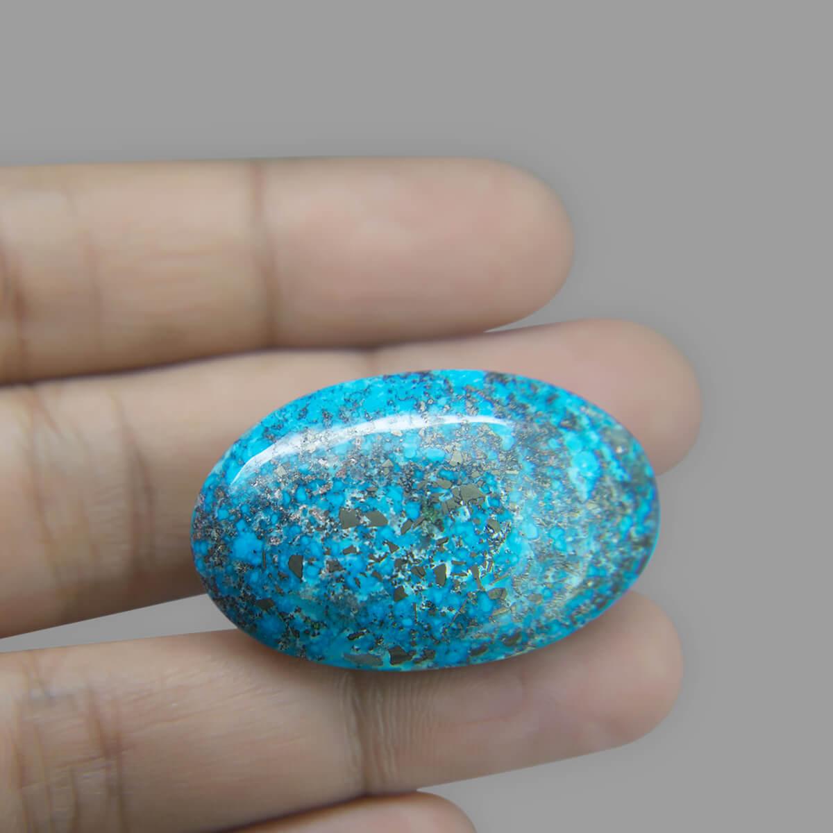 Turquoise (Firoza) - 89.75 Carat