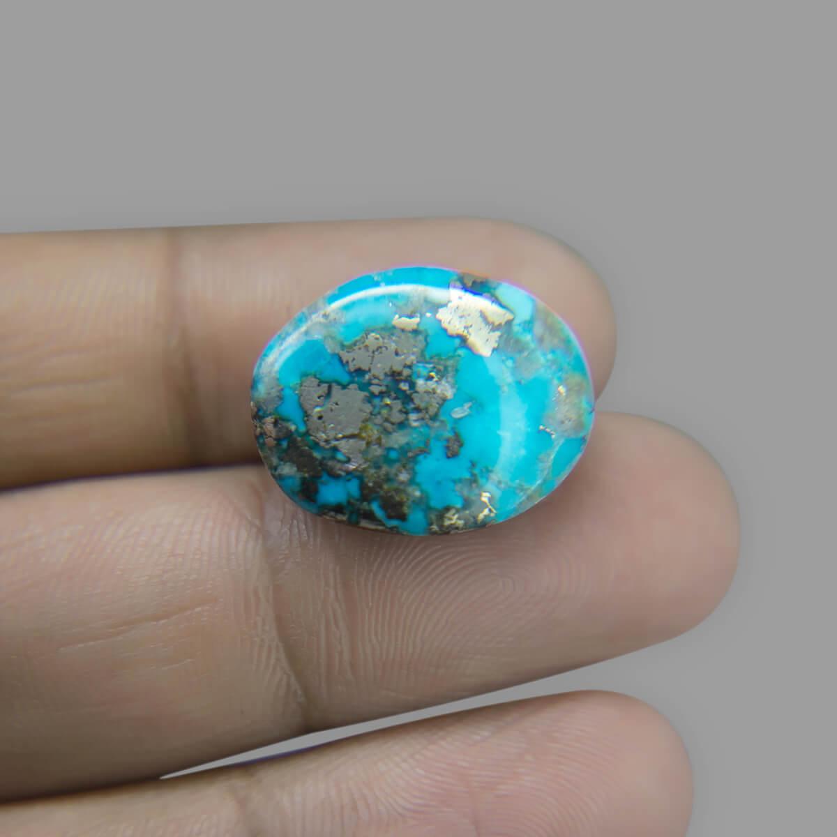 Turquoise (Firoza) - 20.06 Carat