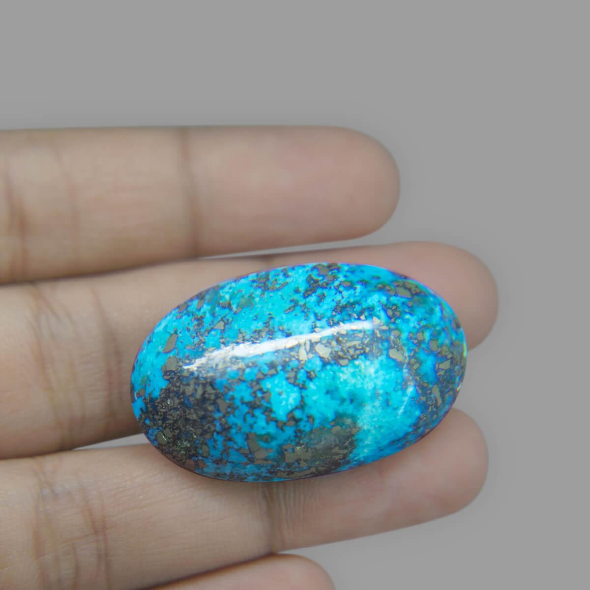 Turquoise (Firoza) - 92.94 Carat