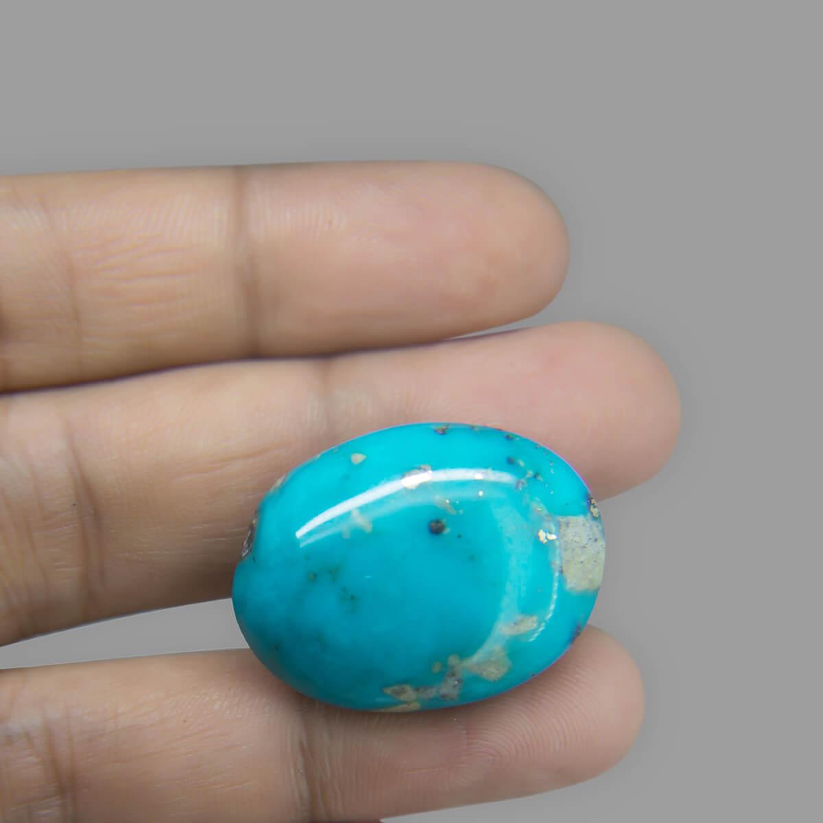 Turquoise (Firoza) - 40.63 Carat