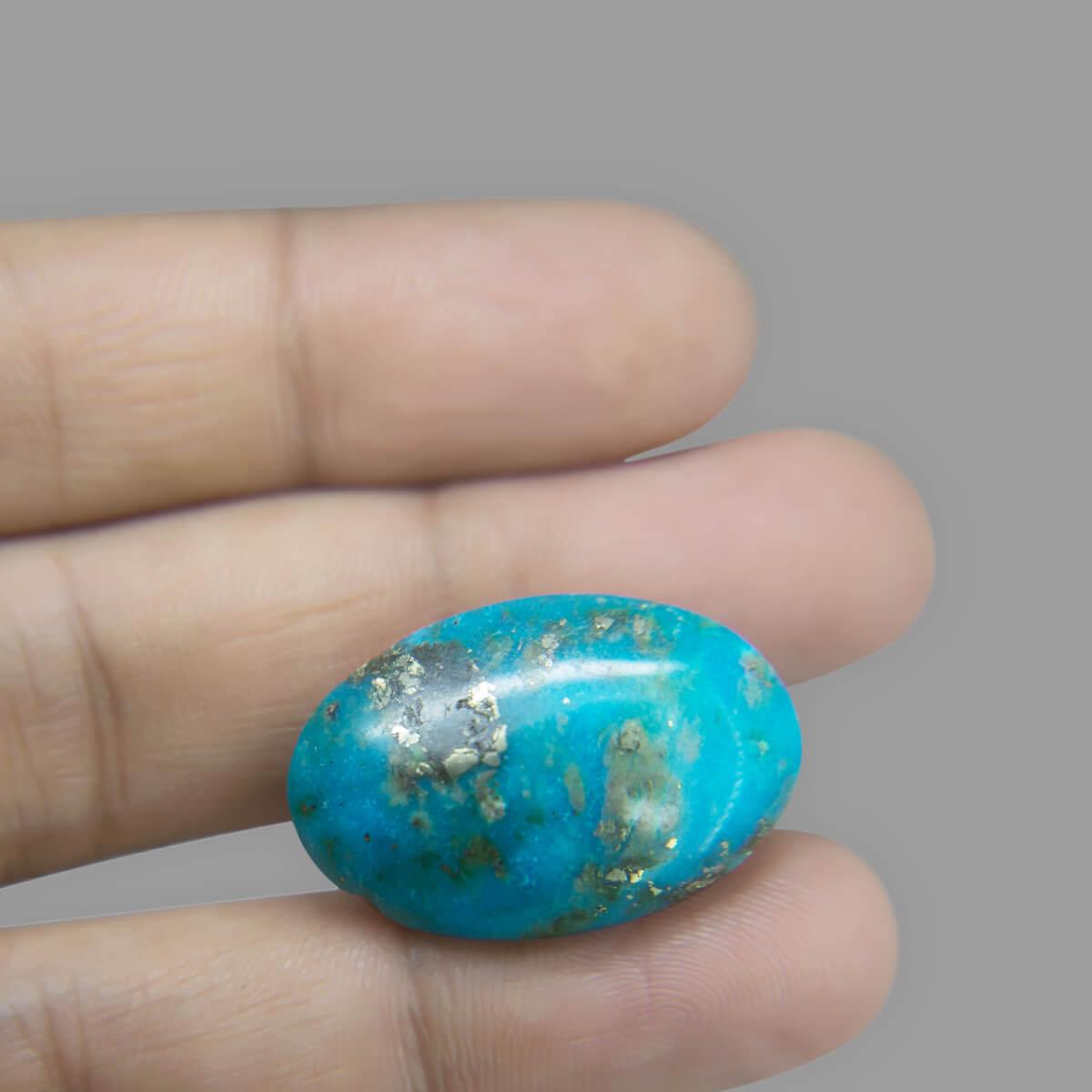 Turquoise (Firoza) - 33.70 Carat