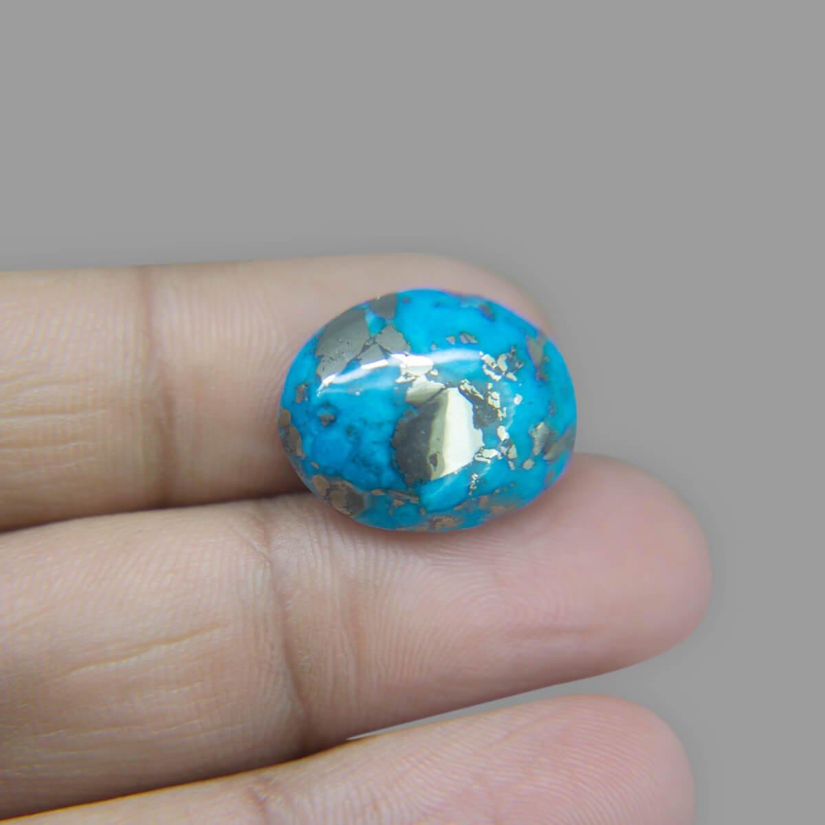 Turquoise (Firoza) - 18.73 Carat