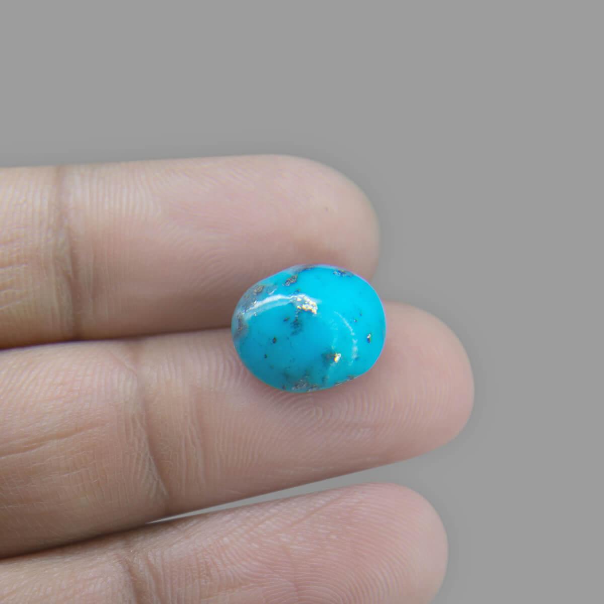 Turquoise (Firoza) - 5.24 Carat