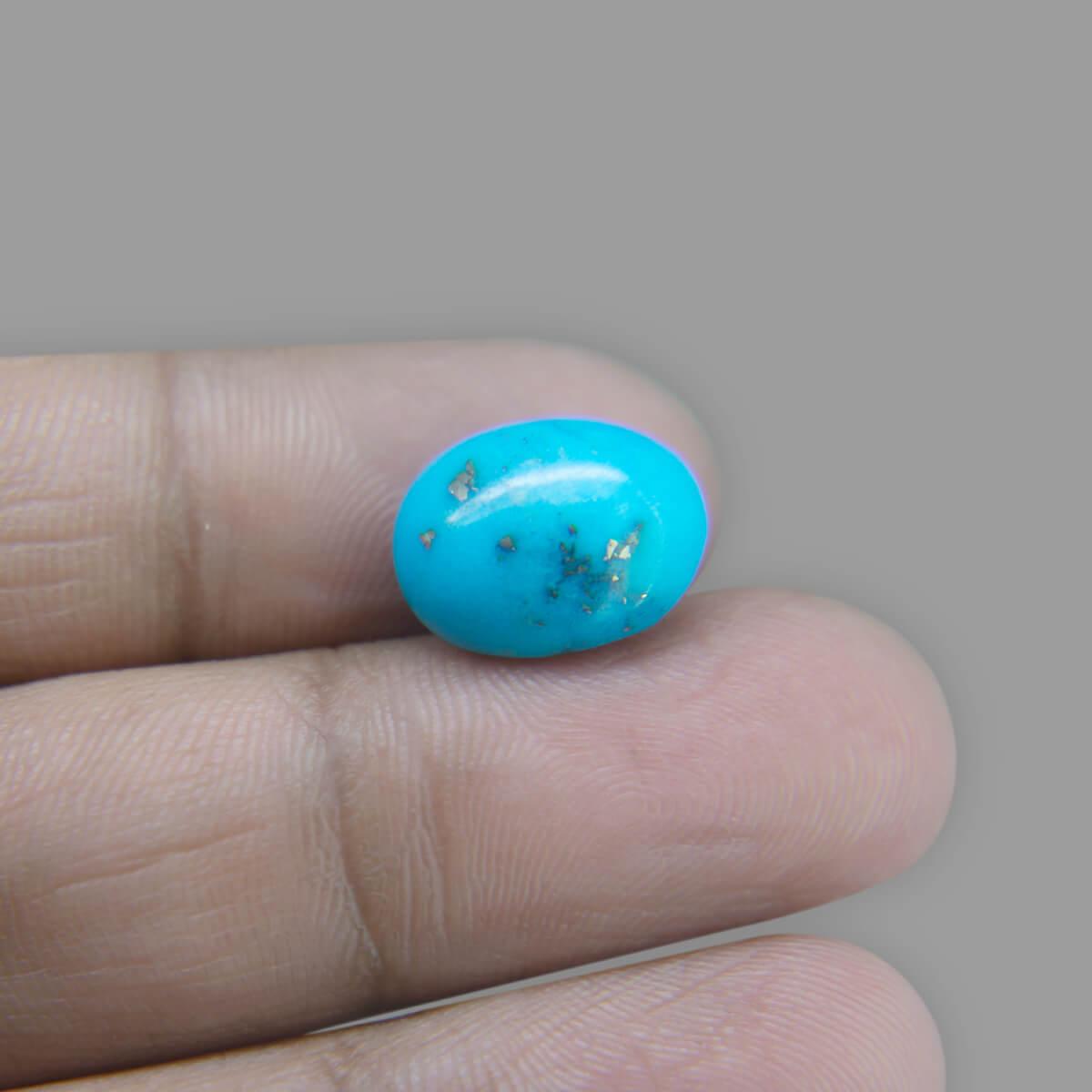 Turquoise (Firoza) - 7.78 Carat