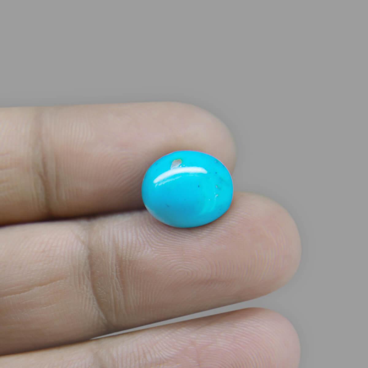 Turquoise (Firoza) - 4.84 Carat