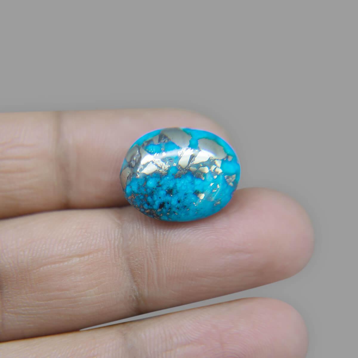 Turquoise (Firoza) - 15.78 Carat