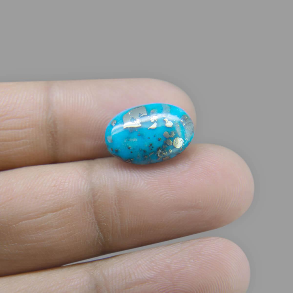 Turquoise (Firoza) - 7.97 Carat