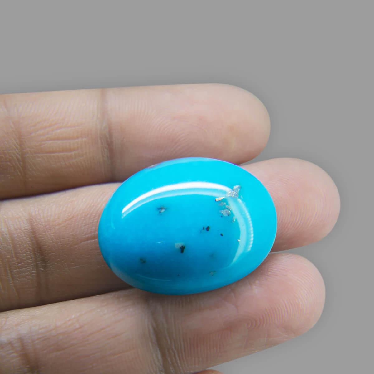 Turquoise (Firoza) - 45.41 Carat