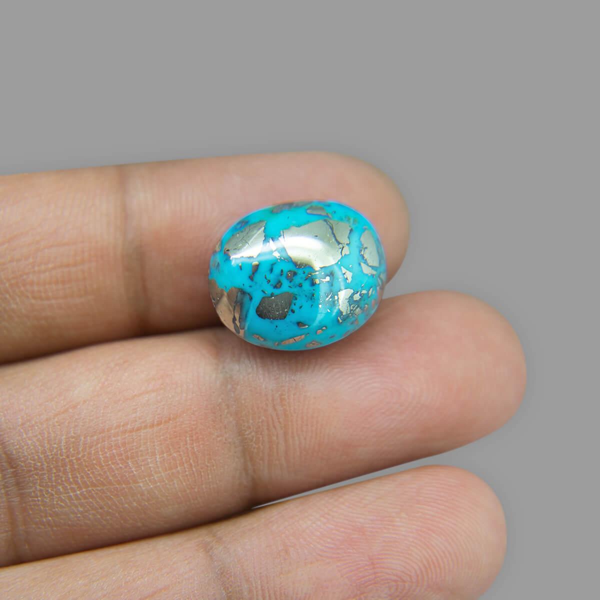 Turquoise (Firoza) - 17.00 Carat