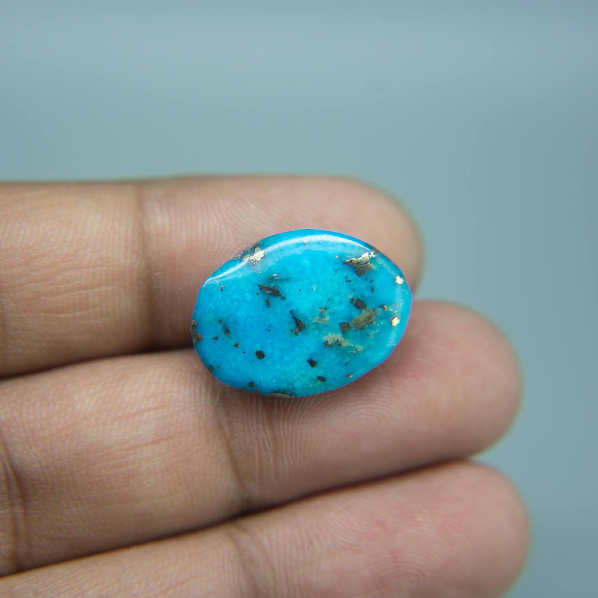 Turquoise (Firoza) - 13.06 Carat