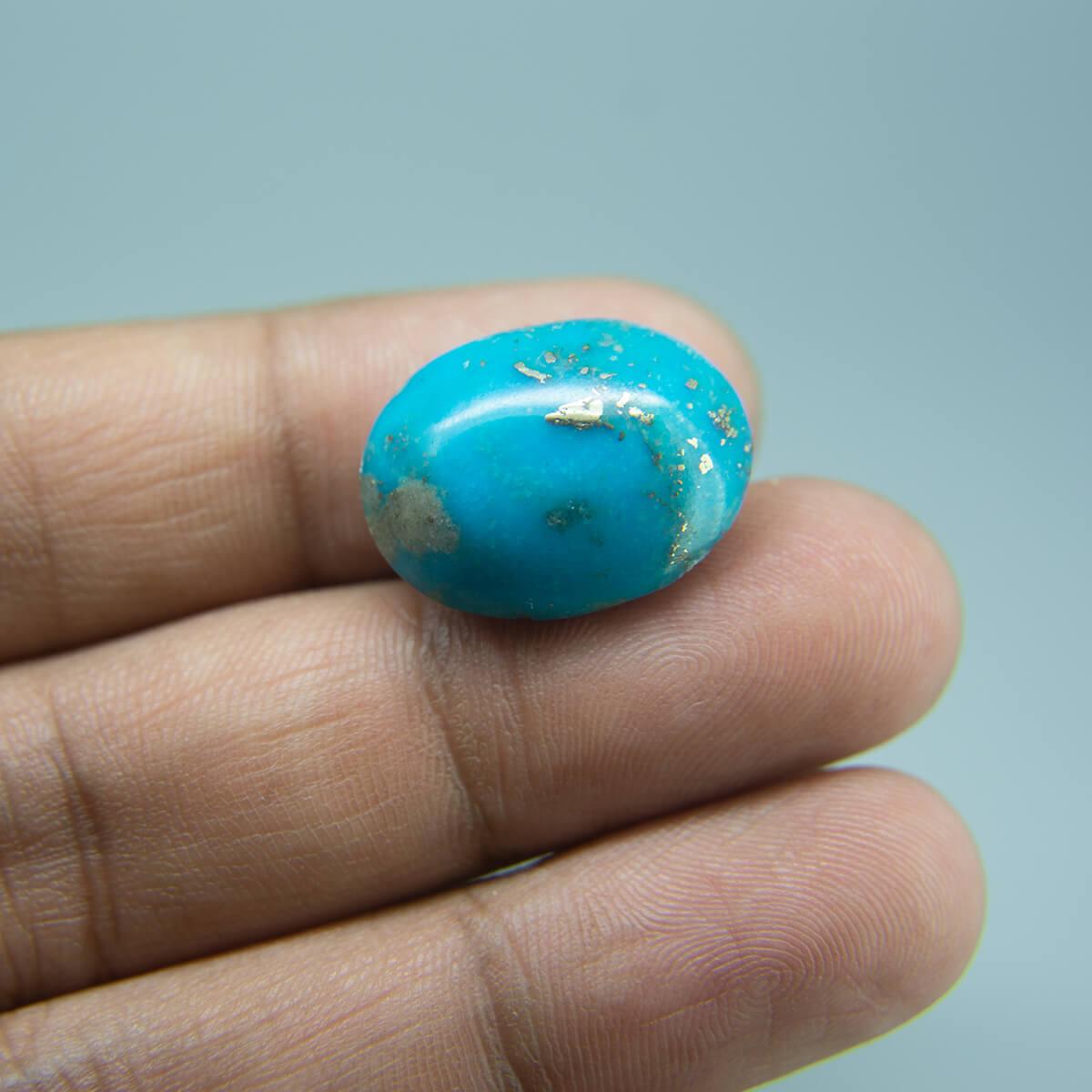 Turquoise (Firoza) - 18.88 Carat