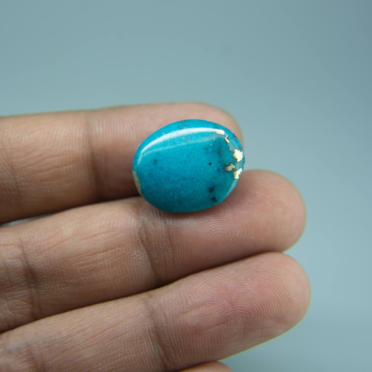Turquoise (Firoza) - 15.79 Carat