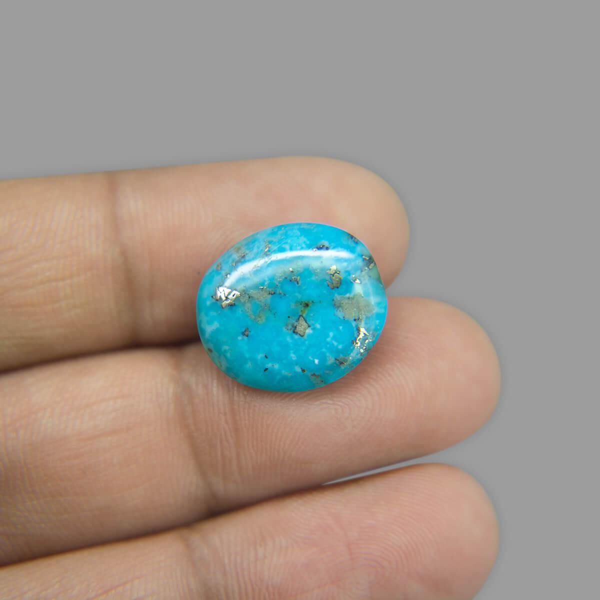 Turquoise (Firoza) - 13.44 Carat
