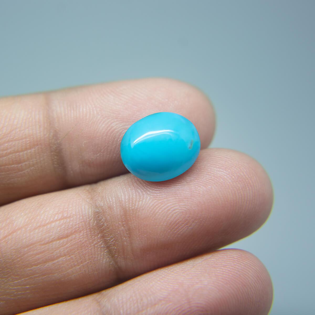 Turquoise (Firoza) - 4.87 Carat