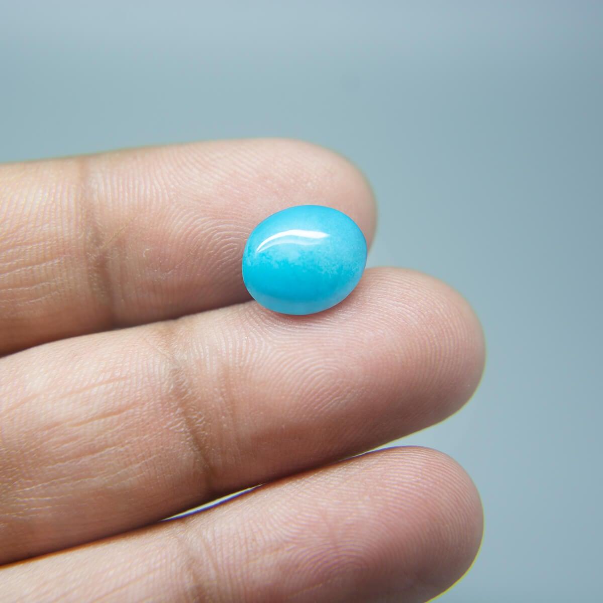 Turquoise (Firoza) - 3.43 Carat